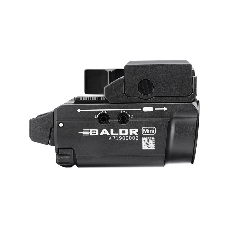 Olight Baldr Mini 600-Lumen Tactical Light w/ Green Laser Combo