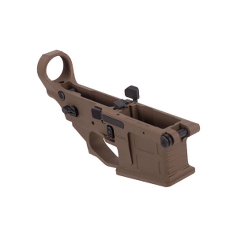 Radian Weapons A-DAC AR-15 Lower Receiver - Radian Brown