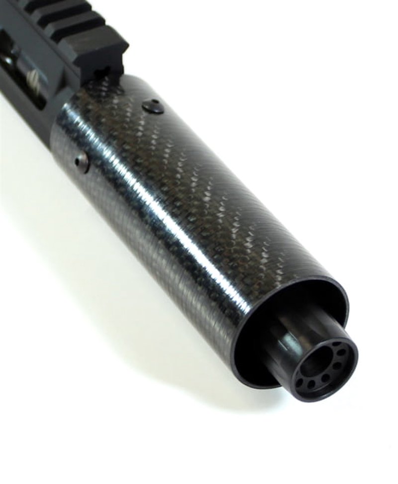 Kaw Valley Precision Slim PCC Carbon Fiber Handguard 4S3-HZ-LC19-KVP-CF-4
