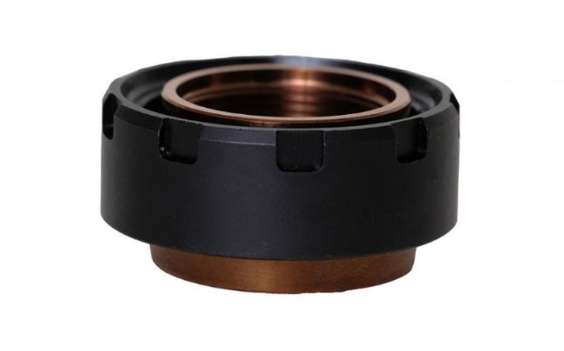 Q LLC Plan-B ASR Silencer Mount, Black