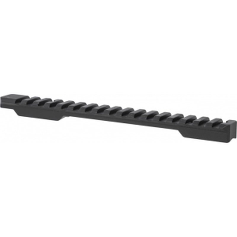 Talley PL0258725 1913 Picatinny Rail Black Anodized for Savage AccuTrigger Long Action (8-40 Screws) Aluminum