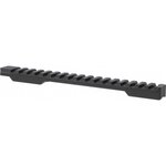 Talley PL0258725 1913 Picatinny Rail Black Anodized for Savage AccuTrigger Long Action (8-40 Screws) Aluminum