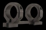 DNZ 20500 Game Reaper Browning Scope Mount Ring Combo Matte Black 1