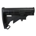 AR-15 Collapsible Mil-Spec 6 Position Stock - ST003M