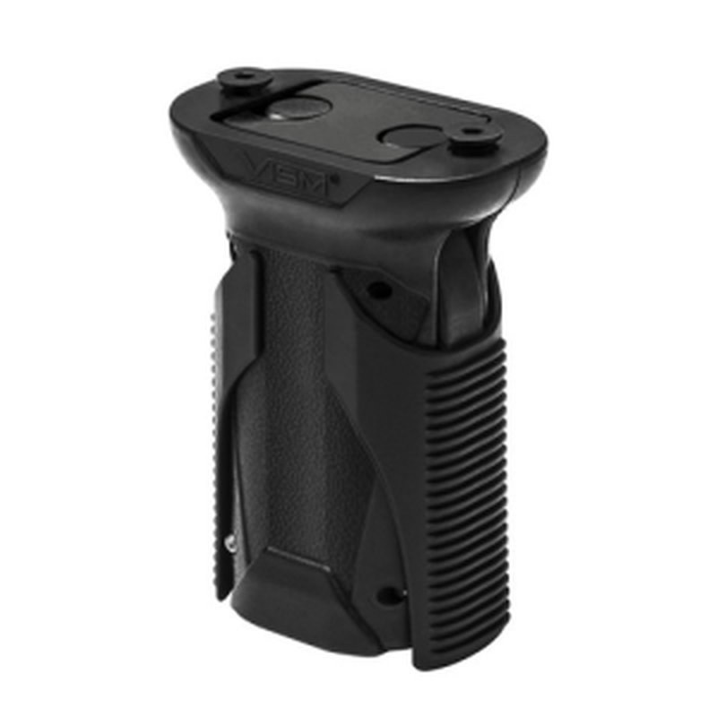 NCSTAR Vism Keymod Short Vertical Grip/Quick Release/Blk