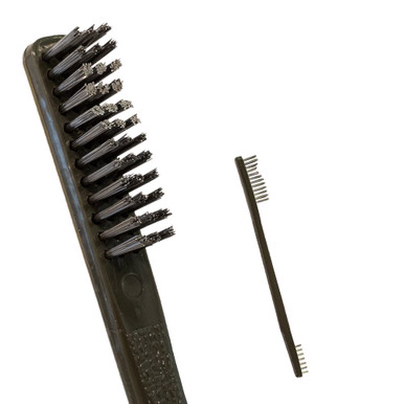 OTIS Stainless Steel AP Brushes 50-Pack Cleaning Accessory