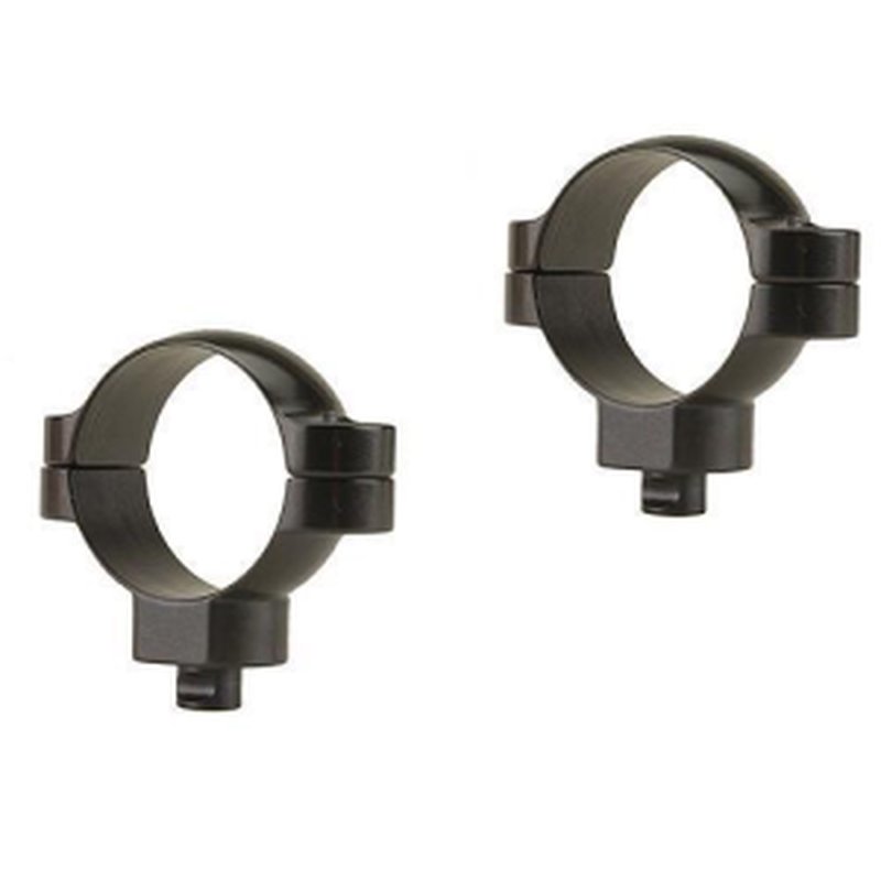 Leupold 2-Piece Quick Release Scope Rings 30mm High Gloss