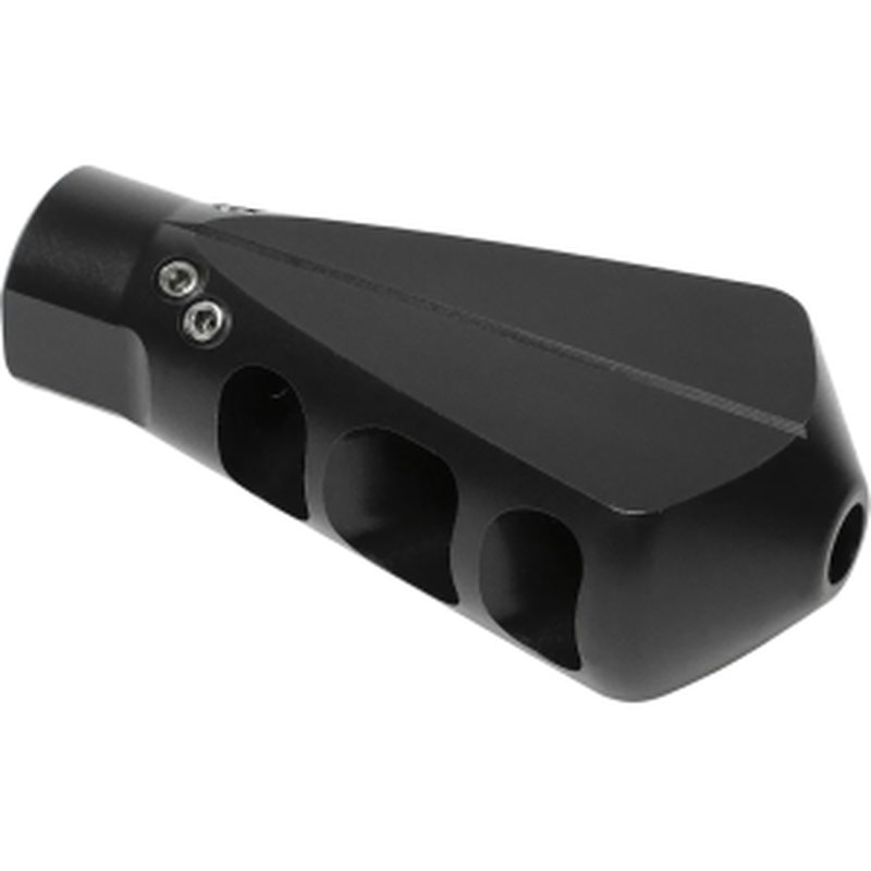 Lancer Systems Viper AR-10 LR-308 Muzzle Brake 5/8-24 Thread 7.62mm Stainless Steel Nitride