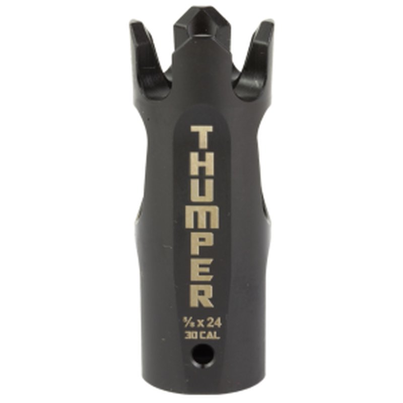 Battle Arms Development Thumper Compensator 308 Winchester / 7.62 NATO, 5/8x24 Threaded, Black Nitride
