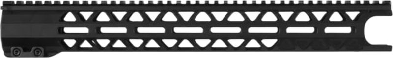 ZRODelta Range Ready LVOA Rail Black Medium