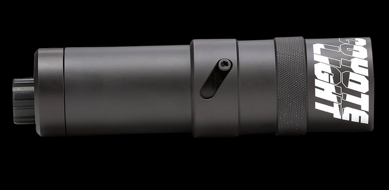 HME Coyote Light Predator Hunting LED Matte Black Green Beam 800+ Yard Range HMECLG