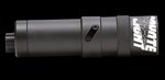 HME Coyote Light Predator Hunting LED Matte Black Green Beam 800+ Yard Range HMECLG