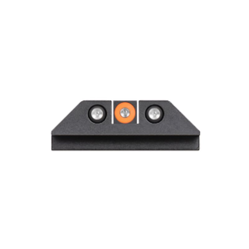 Night Fision Glock Night Sight Set 17/19/34 Orange Front Ring Black Rear