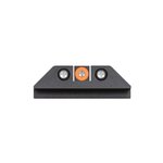 Night Fision Glock Night Sight Set 17/19/34 Orange Front Ring Black Rear