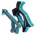 Future Forged Virago Vektor-X/Halex 2.0 AR-15 MLOK Grip Set (Light Blue)