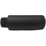 KAK Slim Flash Can Flash Hider 1/2"-36 9mm Aluminum Matte