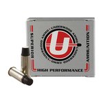 Underwood Ammo .44 Special 255gr Lead Keith-Type Semi-Wadcutter Gas Check Ammunition