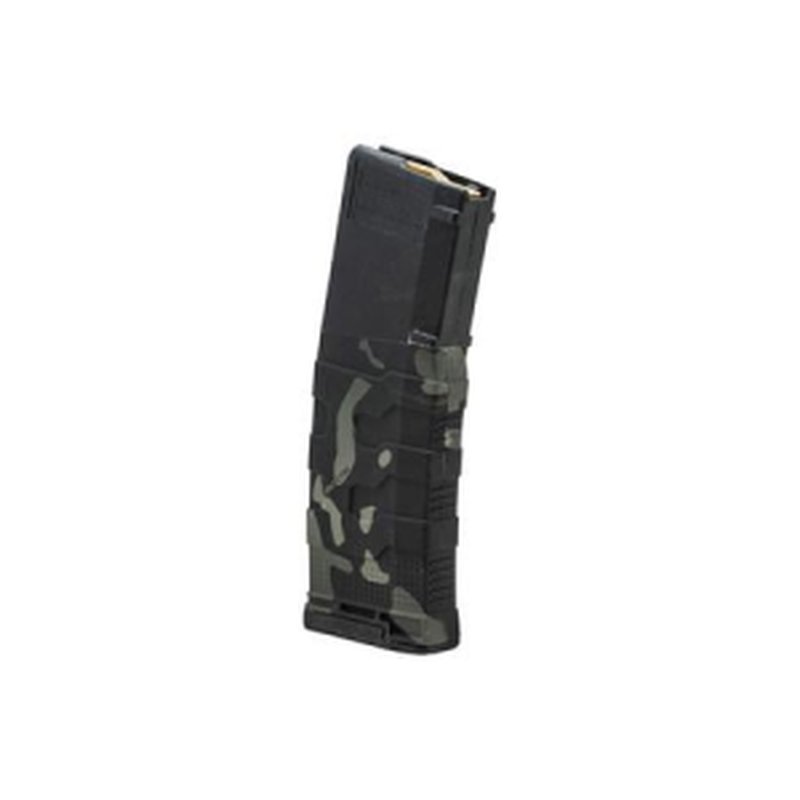 Amend2 AR 15 5.56 NATO Mod3 Hydro Dipped Multicam Factory Magazine with Black Finish