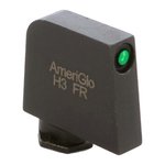 AmeriGlo GL-412-389 Green Tritium Front Sight Black Outline for Glock