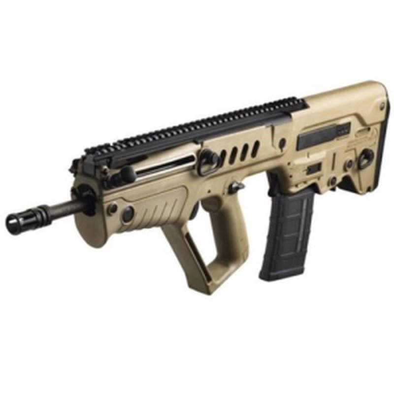 IWI Tavor SAR 5.56 FDE 16.5" 30rd Flattop/Bull Pup
