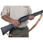 Brownells Quick-Set Latigo Sling Tan 1-1/4 Inch with Swivels