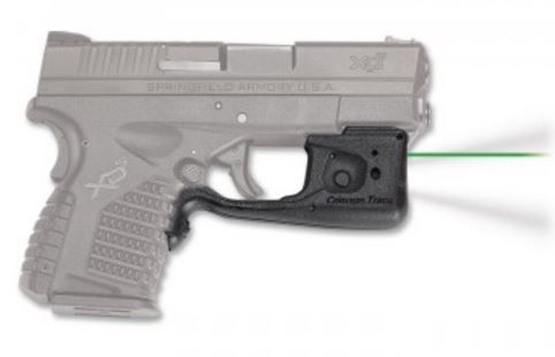 Crimson Trace Laserguard Pro Green Laser & Light Under-Barrel Combo (LL-802G)