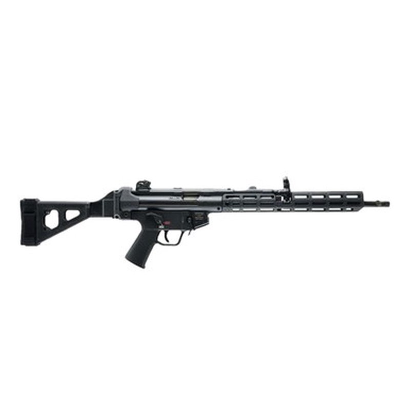 Heckler & Koch SP5L Elite 9mm Pistol MLOK Handguard SBT5 Brace
