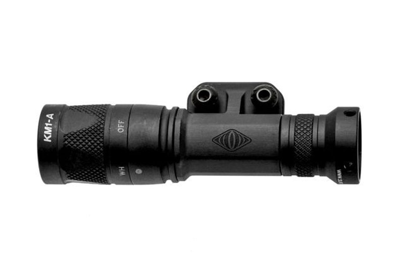 Reptilia TORCH 3V/CR123 M-LOK Light Body Right Black