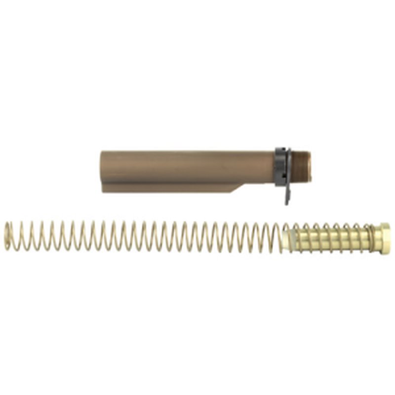 LBE UNLIMITED AR-15 Milspec Buffer Tube Kit Brown