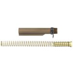 LBE UNLIMITED AR-15 Milspec Buffer Tube Kit Brown