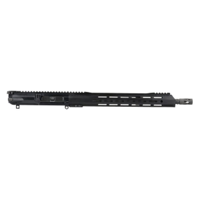 BC-10 | .308 Forged Upper | 16" Black Nitride SOCOM Barrel | 1:10 Twist | Mid-Length Gas System | 15" MLOK Split Rail | with BCG & Charging Handle