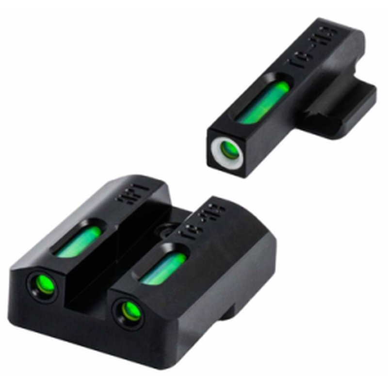 TruGlo TFX Front & Rear Night Sights Green Tritium Fiber Optic (CZ 75)