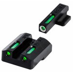 TruGlo TFX Front & Rear Night Sights Green Tritium Fiber Optic (CZ 75)