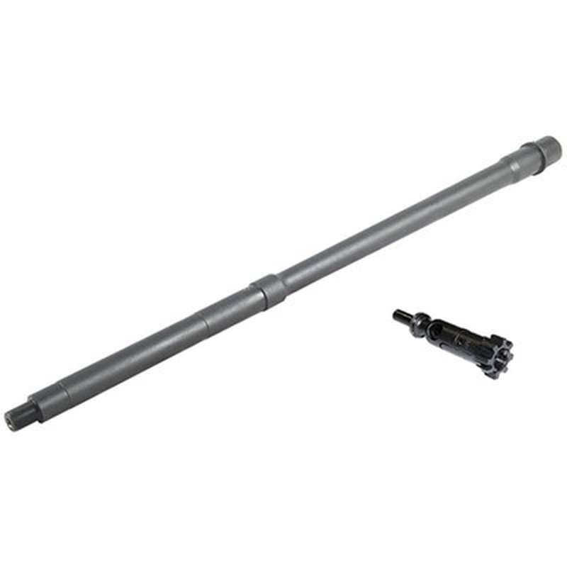 Criterion Chrome-Lined Hybrid Rifle Barrel 223 Rem 20 Inch With BCM Bolt Assembly