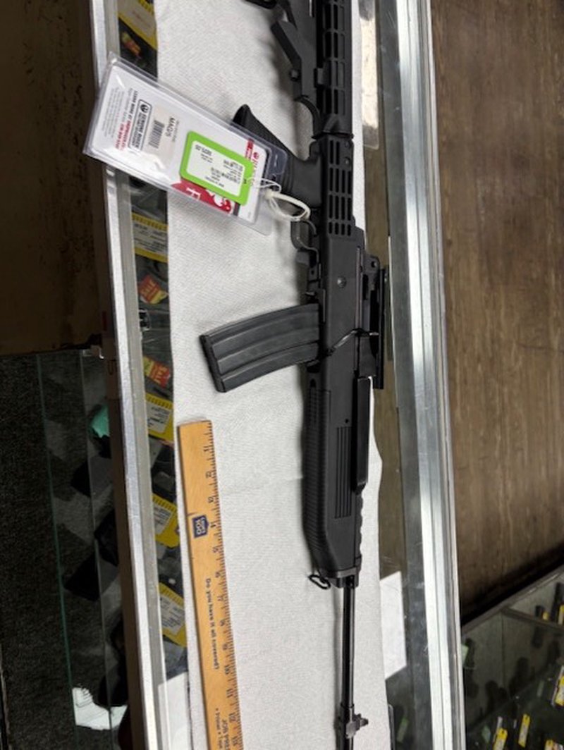 Ruger Mini-14 Tactical Rifle .223 Rem 20\" Black Finish