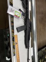 Ruger Mini-14 Tactical Rifle .223 Rem 20\" Black Finish