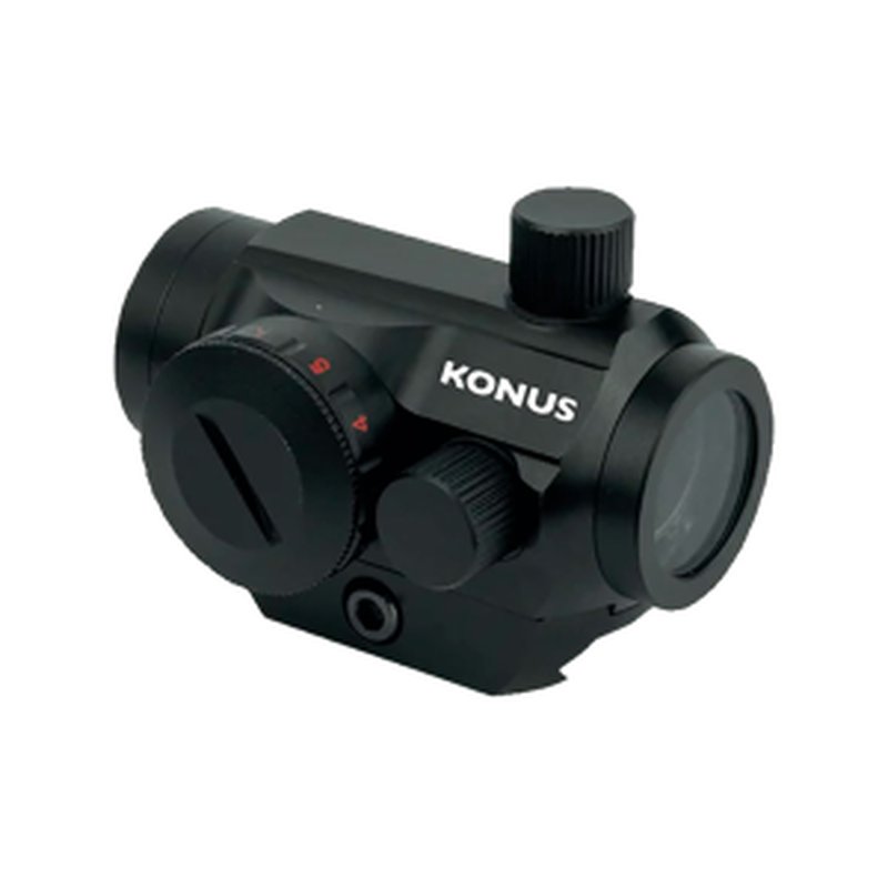 Konus Nuclear QR-2 Red Dot Sight Dual Mounting 7214