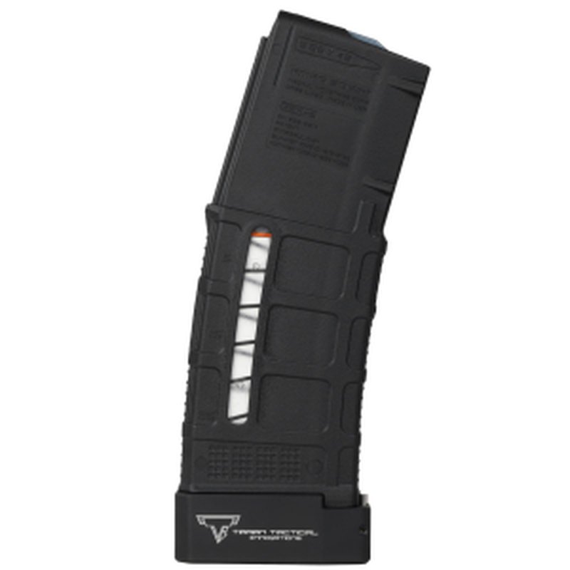 Taran Tactical PMAG 30 AR/M4 GEN M3 MOE 5.56 NATO Basepad Black