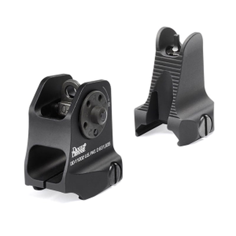 Daniel Defense Rock & Lock Fixed Front/Rear Sight Combo for AR-15
