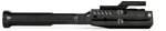 JP Enterprises Low Mass Bolt Carrier for Large Frame .308 - 416 Stainless, QPQ Black