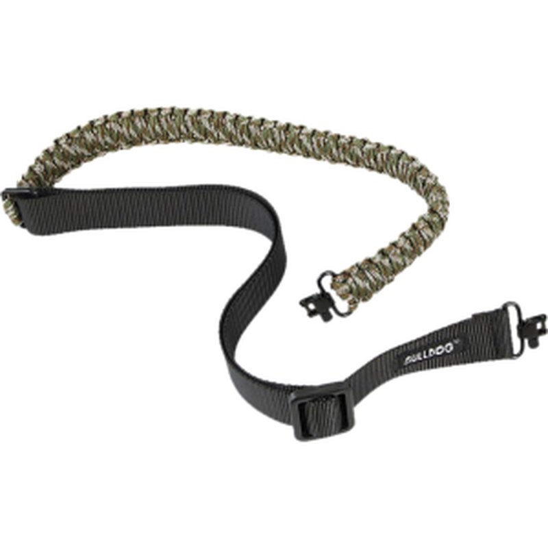 Bulldog BD836 Deluxe Paracord Rifle Sling Multi-Cam with Locking Swivels