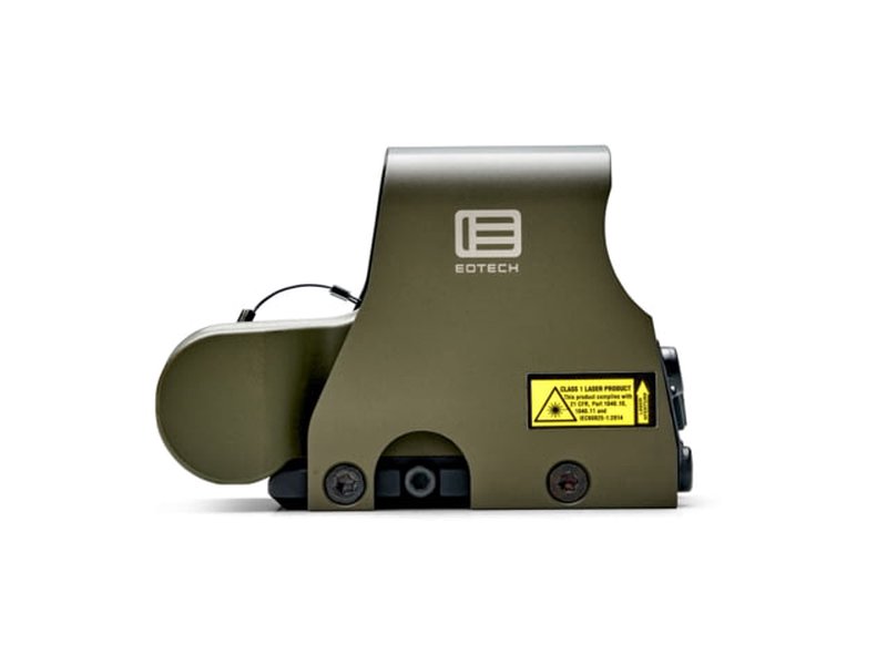 EOTech XPS2 Holographic Weapon Sight 1 MOA Green Olive Drab