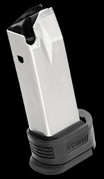 Springfield Armory XD Sub-Compact Magazine 45 ACP Stainless Steel