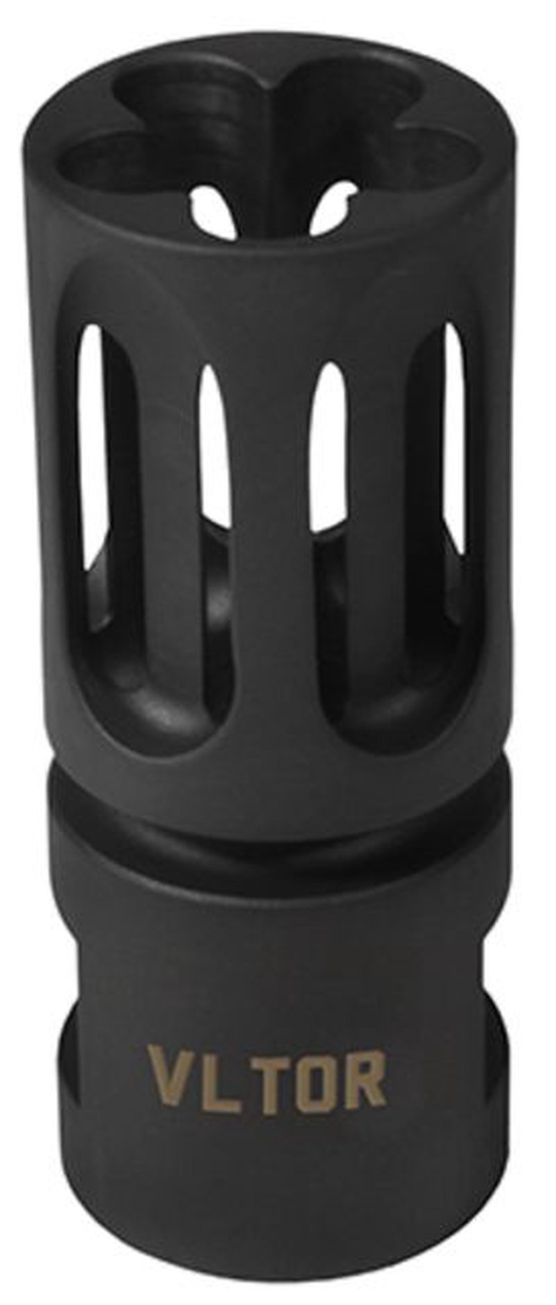 Vltor VC301 Compensator 7.62mm 5/8" X 24 TPI Steel Black VC-301