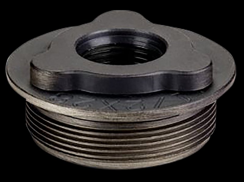 Banish Micro Direct Thread Mount for Banish 9 5/8x24 Inconel Black Oxide
