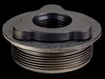 Banish Micro Direct Thread Mount for Banish 9 5/8x24 Inconel Black Oxide