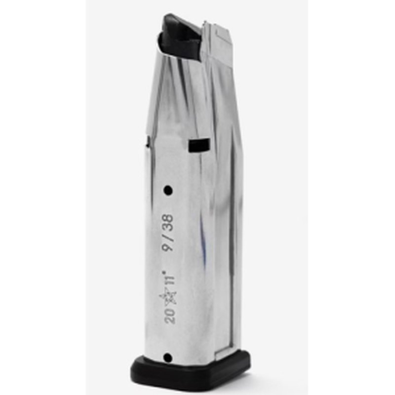 STACCATO DS 9mm Super 120mm 16rd Magazine Stock V3 2023