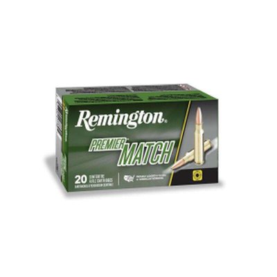 Remington Premier Match 260 Remington Rifle Ammunition 142gr SMK