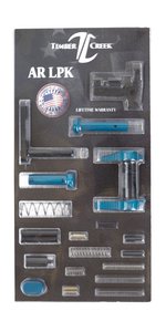 Timber Creek Lower Parts Kit, Blue - AR LPK B