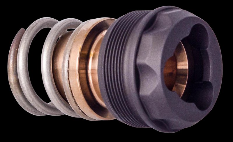 Rugged Suppressor Obsidian 3-Lug Mount OA001 for Obsidian 9/45 Suppressors